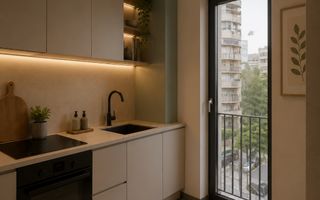 Apartament cu 1 camera la 3 minute de FSEGA-0% comision - Poză 7