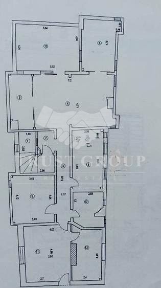 Apartament 5 camere - Kiseleff - Poză 13