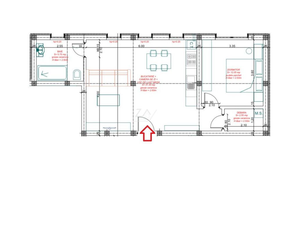 Bloc nou ESO. 1,2,3 Camere . Finisaje la alegere. - Poză 6