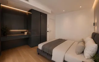 Apartament 3 camere cu terasă și vedere urbană | One Herăstrău Towers - Poză 17