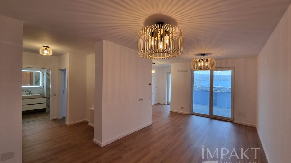 Vanzare apartament in bloc nou, etaj intermediar si terasa! - Poză 1