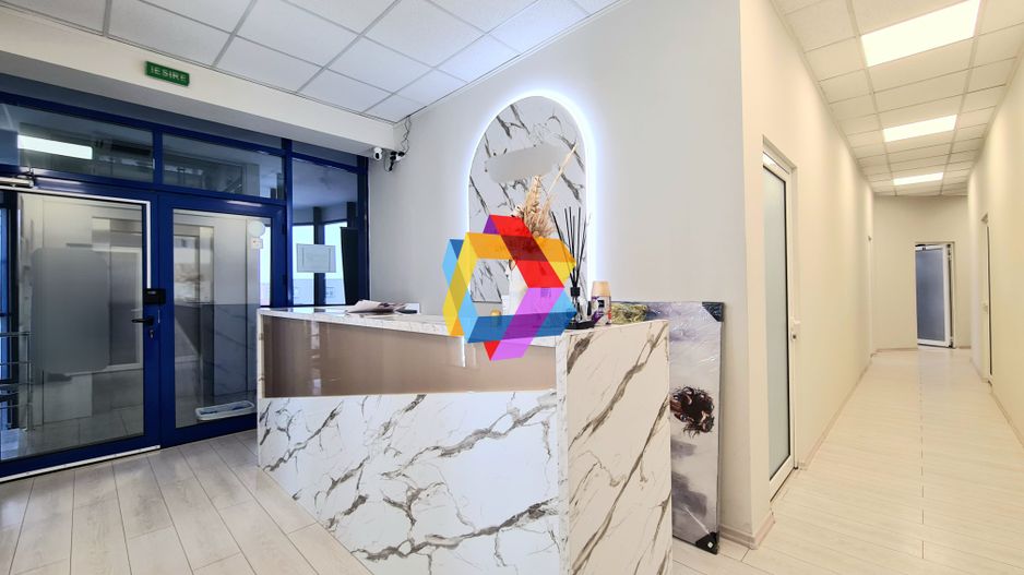 Spatiu birouri de închiriat Brasov - 130 mp # Spatii-comerciale-brasov.ro - Poză 3