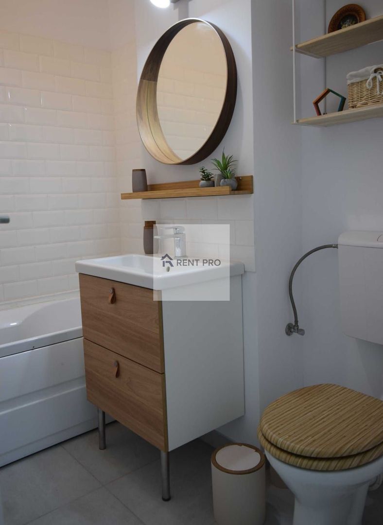 Garsoniera Superb Mobilata Plaza Residence Parcul Liniei - Poză 3