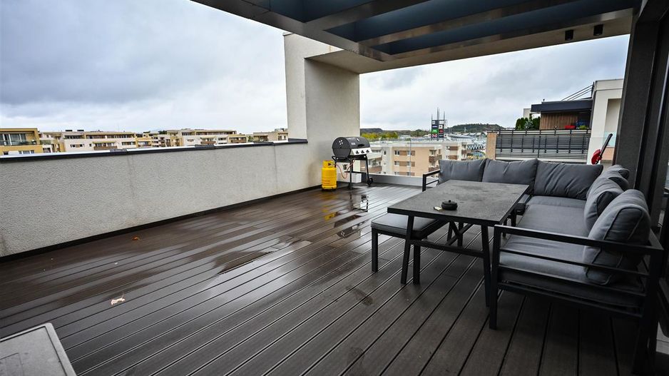 Premium Penthouse, echipat,parcare subterana,50 mp terasa,Qualis, aria Coresi - Poză 17