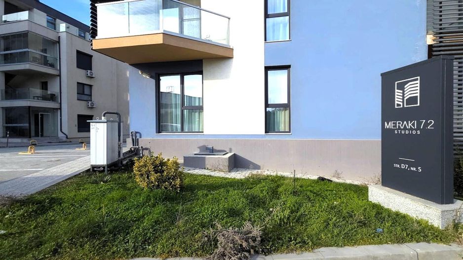 Mamaia Nord - Meraki 7.2 Studios, 2 camere, 43,50 mp utili, Parter! - Poză 3