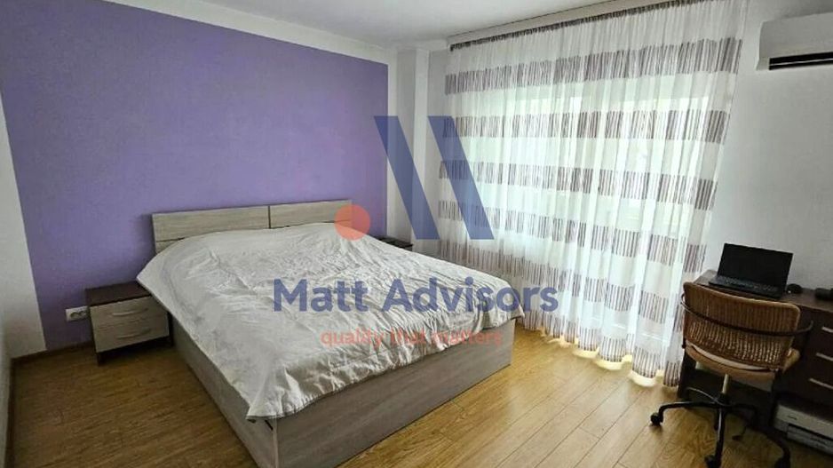 4 camere |cartier AVIATIEI | Renovat | mobilat utilat | - Poză 3