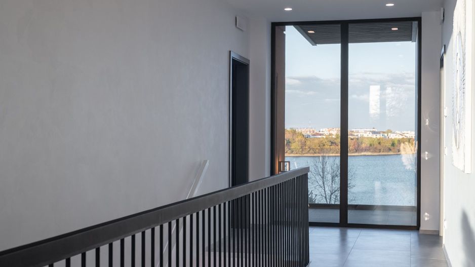 Smart-Home nZEB spectaculoasa Bucuresti Sector 1 cu deschidere lac -teren 2000mp - Poză 53