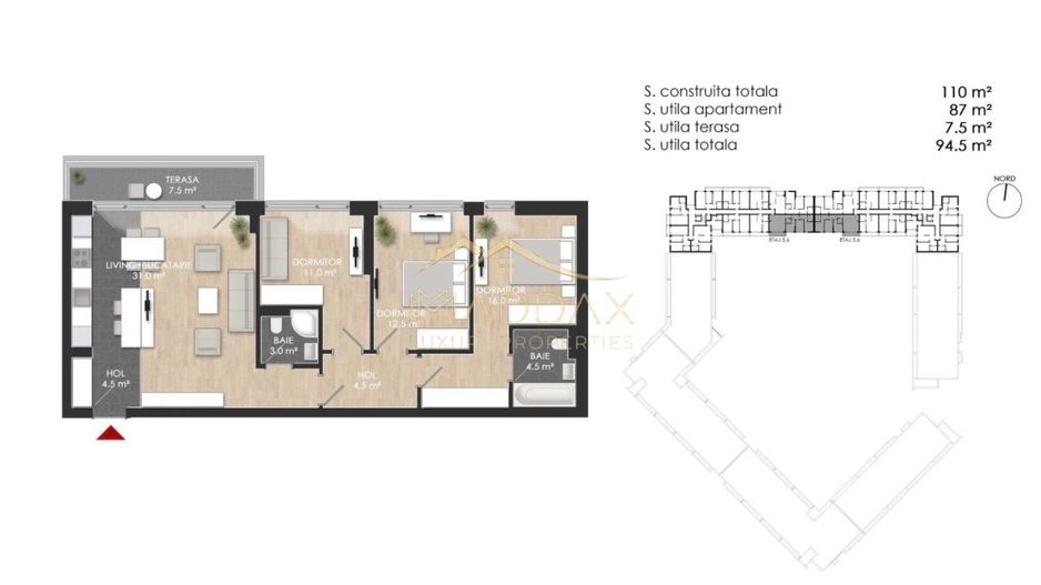 Apartament 4 camere***Bloc NOU premium**Piscina//Sector 1_Chitila - Poză 22