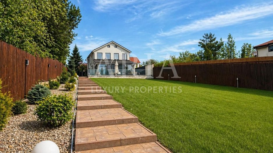 VILĂ INDIVIDUALA LAKEFRONT SNAGOV | POOL - Poză 10