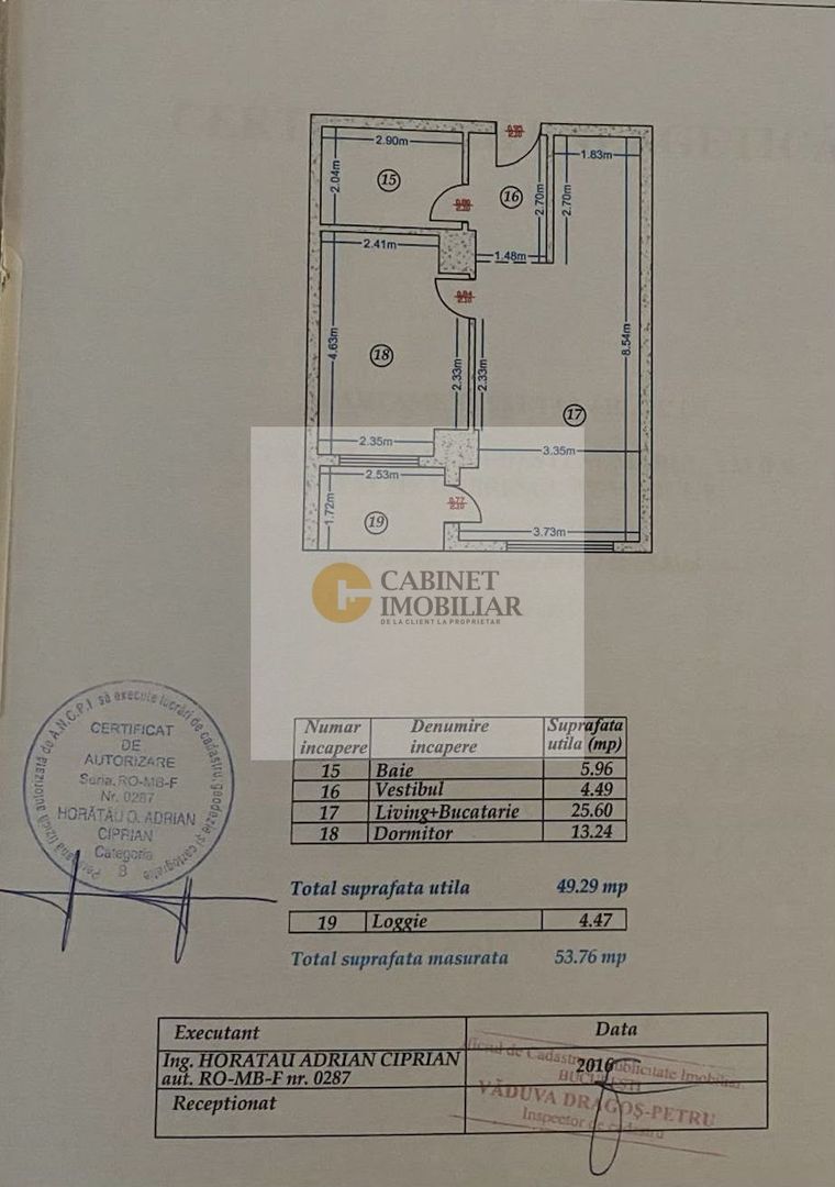 2 camere I Piata Alba Iulia  - Bulevard Unirii  I Etaj 6 I Bloc 2017 - Poză 9