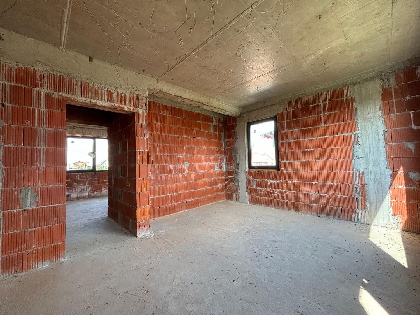 Duplex spatios, design modern cu 3 camere, Sacalaz - Poză 5