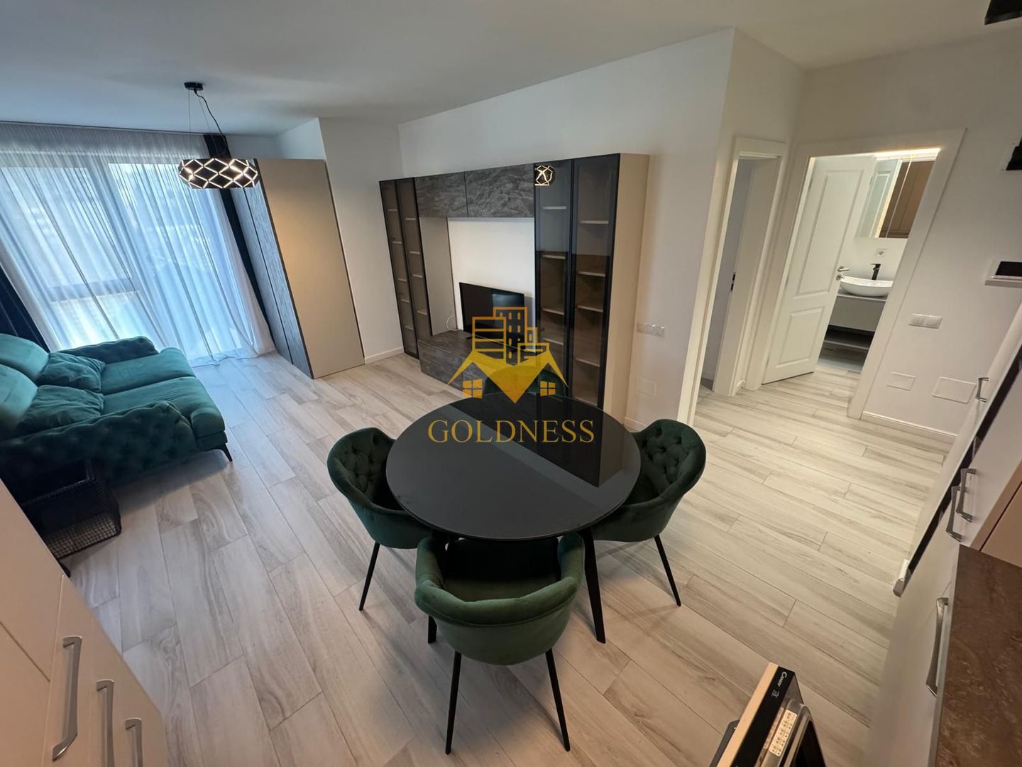 2 camere, modern, bloc nou, parcare, Gheorgheni, Constantin Brancusi - Poză 4