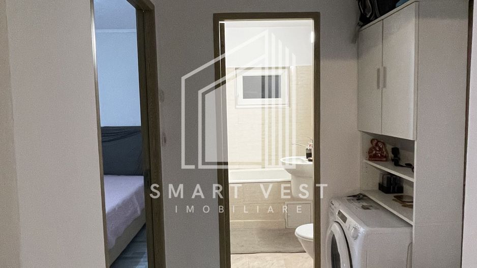 Apartament 2 camere | 56 mp | Etaj 4 | Zona Micro 16 - Poză 13
