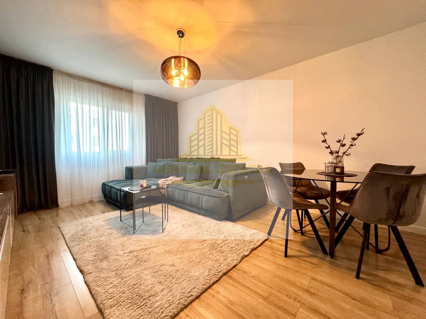 Vânzare apartament - 2 camere, 53 mp Complet mobilat si utilat tehnic - Poză 5