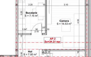 Disponibil imediat. Decomandat. TVA 21% inclus in pret - Schiță 11