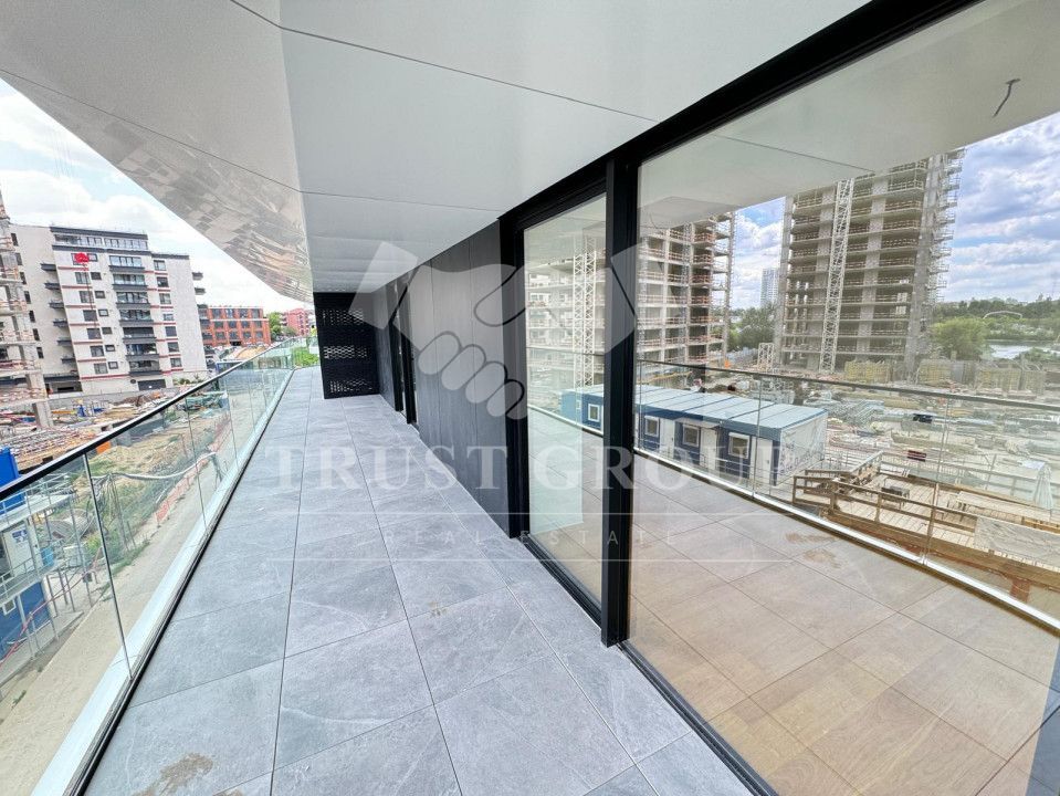 Apartament 4 camere | Yacht Kid | Terasa | 3 locuri de parcare - Poză 34