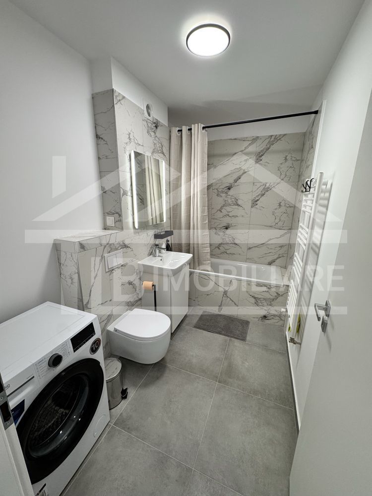 Studio, 45mp, parcare, decomandat,  prima inchiriere, zona Maurer Residence - Poză 6