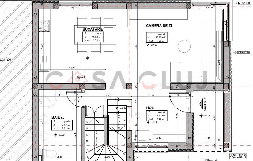 Casa moderna finisata in Borhanci! - Poză 19