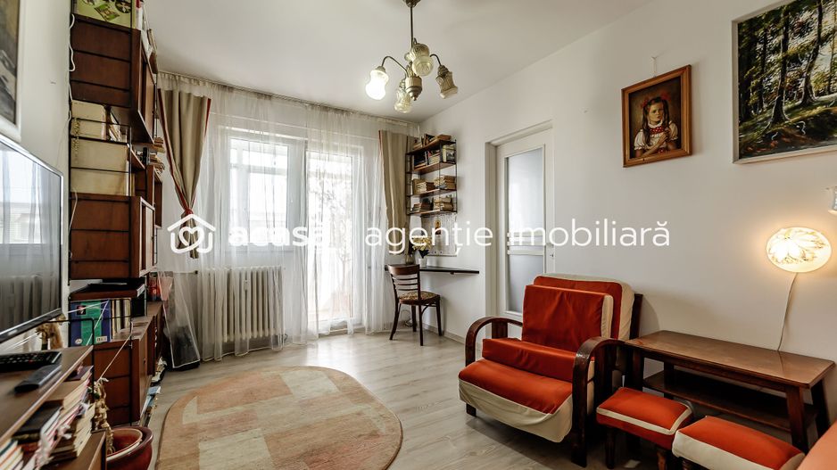 VÂNDUT! Apartament cu 2 camere. Zona Fortuna, Vlaicu - Poză 2