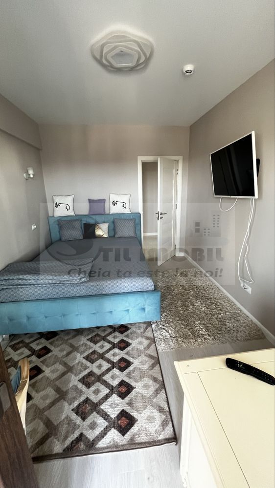 Brown Luxury – apartament 53 mp, terasă și parcare inclusă ! - Poză 3