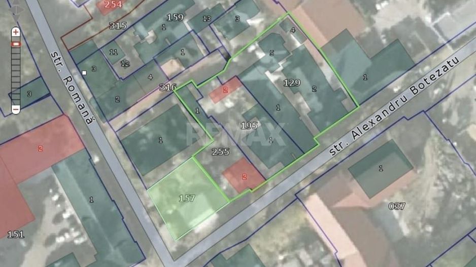 Teren pentru construcții regim R6 Centru - Poză 2