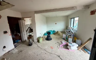 Duplex fără perete comun | 4 camere | 100 mp utili | 300 mp teren | Lunca Cetățu - Poză 13