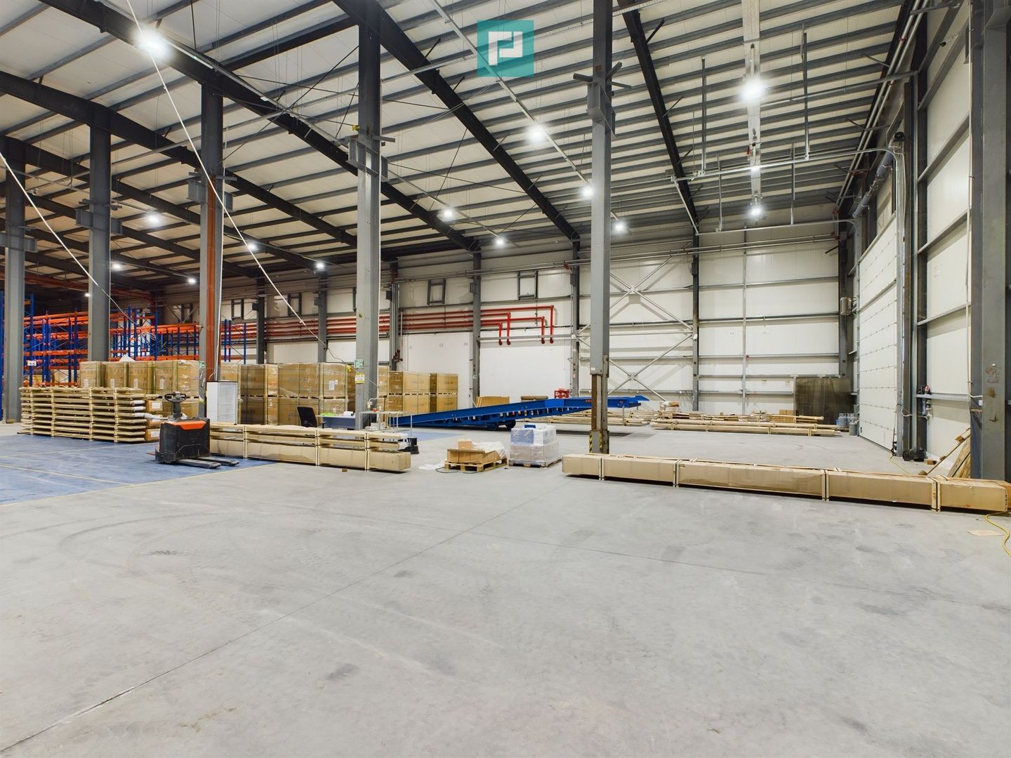 Spatii depozitare clasa A, zona Popesti - Leordeni, centura sud - est - Poză 6