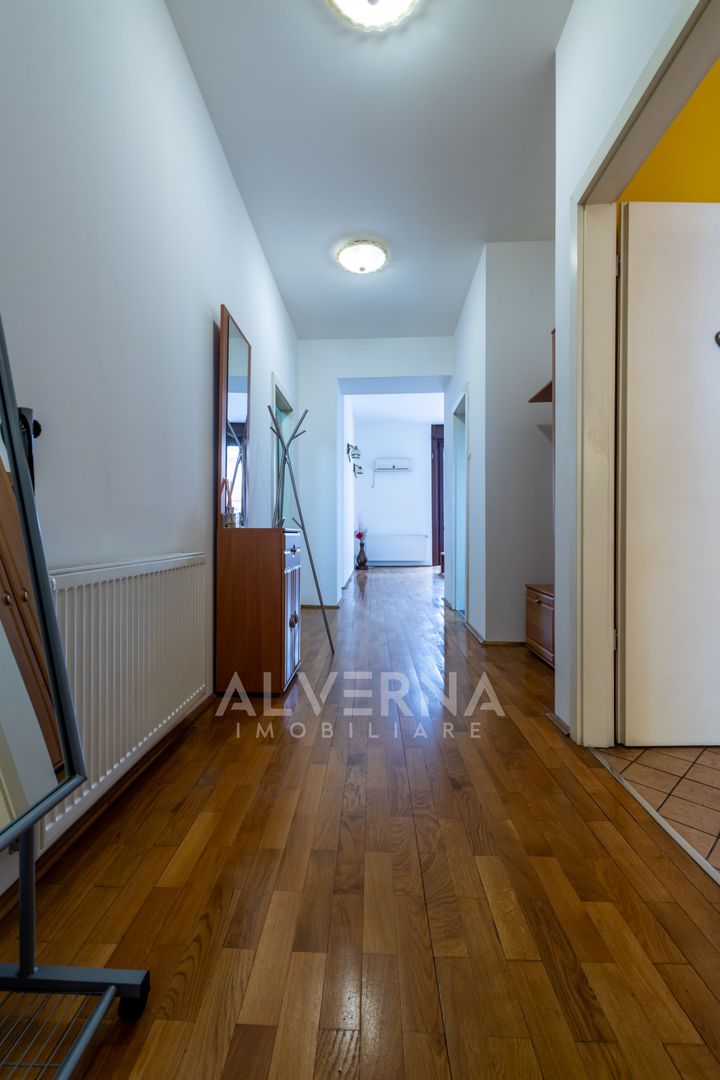 Apartament 3 camere 98mp, terasa 20mp, zona P-ta Muzeului - Poză 13