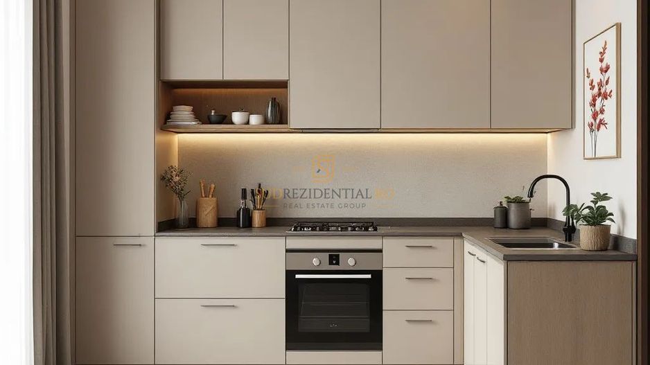 Apartament in bloc nou, 3 camere, spatios - Metalurgiei, Comision 0% - Poză 2