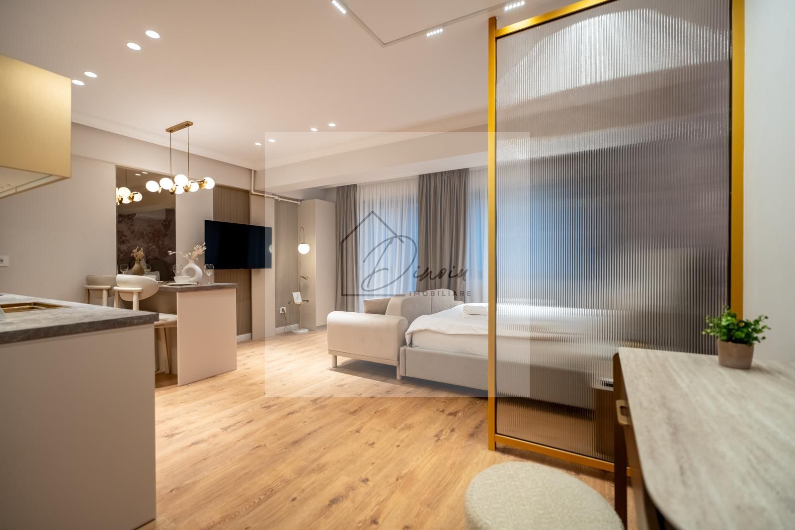 COM 0% I Studio Pipera -  Rond OMV I Ivory Residence I Mobilat lux - Poză 10