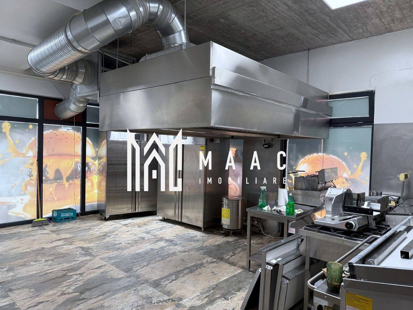 Spațiu comercial de inchiriat | Doamna Stanca | 128 mp I Alimentatie publica - Poză 3