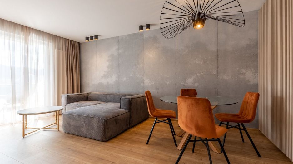 Inchiriem apartament 3 camere mobilat utilat lux cu parcare subterana - Poză 2