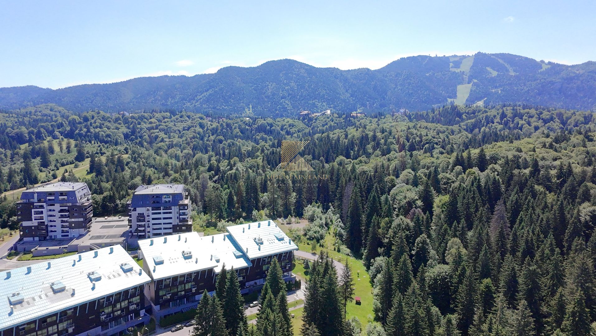Apartament tip loft cu șemineu, situat în Silver Mountain Resort - Poză 15