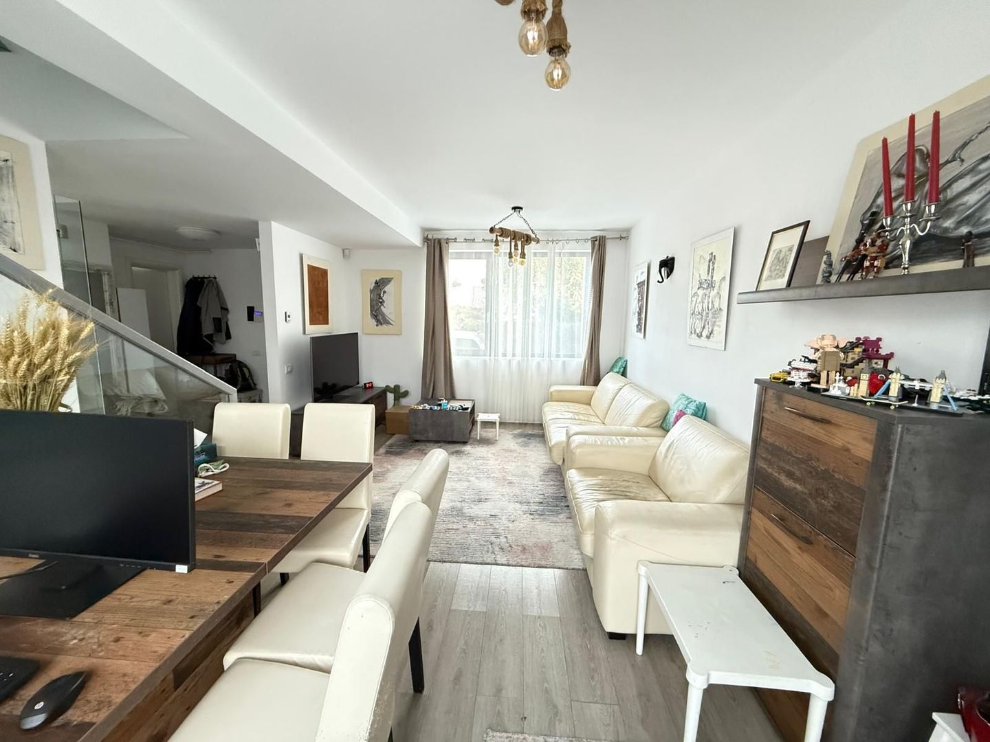 Casă tip triplex – 144 mp utili – vedere spre parc – Sector 1, Str. Aiud - Poză 1