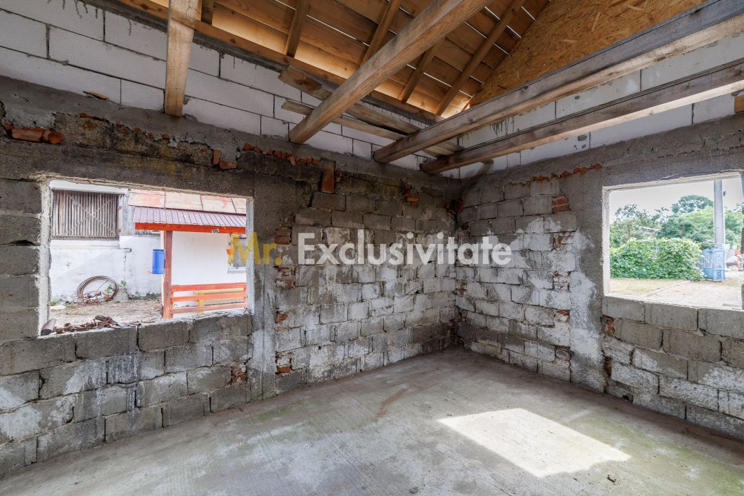 Casa+teren 2.140 mp de vanzare – Ciesti, Lunca Corbului– la doar 30 km Pitesti - Poză 8