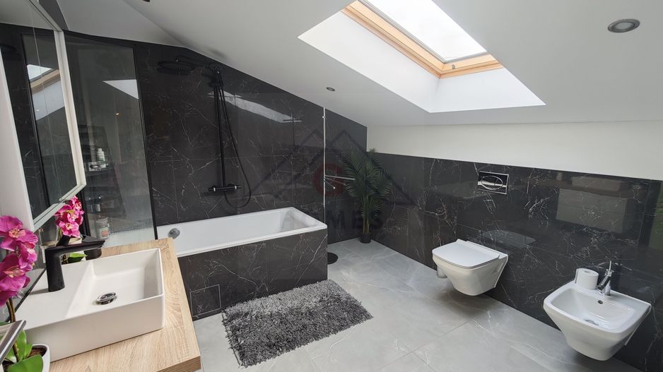 Casa noua, mobilata si utilata, la asfalt, 160 mp. COMISION ZERO! - Poză 9