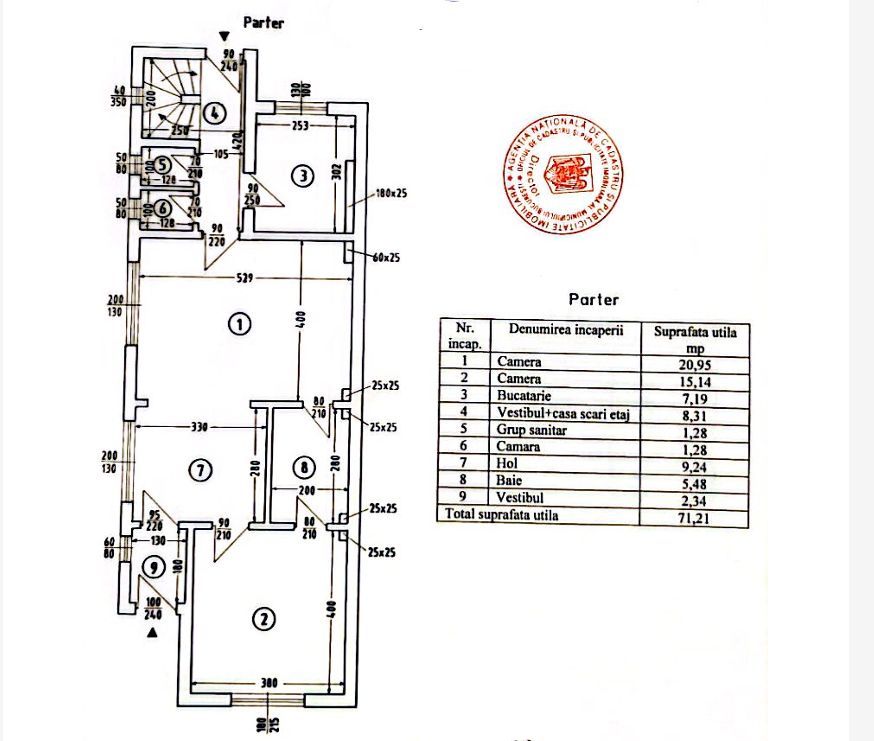 Casa de vanzare, 138 mpu, 244 teren, curte, garaj, Cartierul Domenii - Poză 37