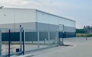 Hala noua si teren de inchiriat, parc industrial nou, ideal IMM, - Poză 1