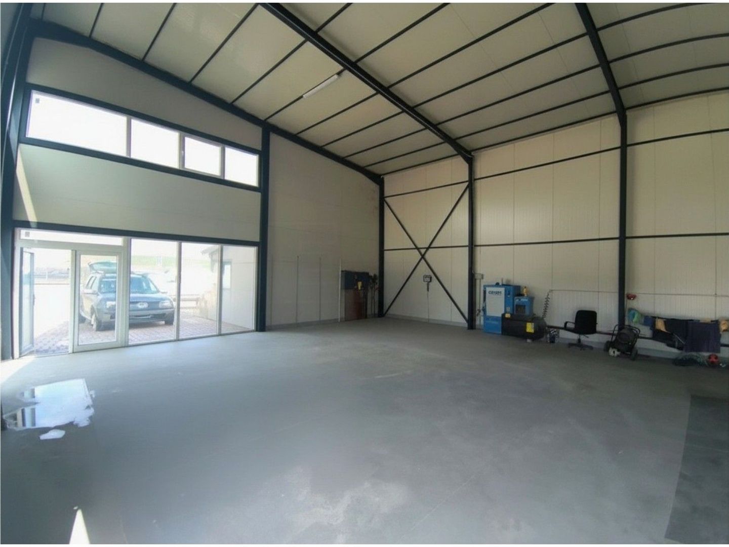 Hala de închiriat I Scheia – Suceava I 158 MP I Acces E85 I 1500 € - Poză 4