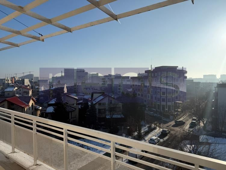 Aviatiei - 150mp - 4 camere 2 bai balcon garaj - modern si luminos - Poză 15