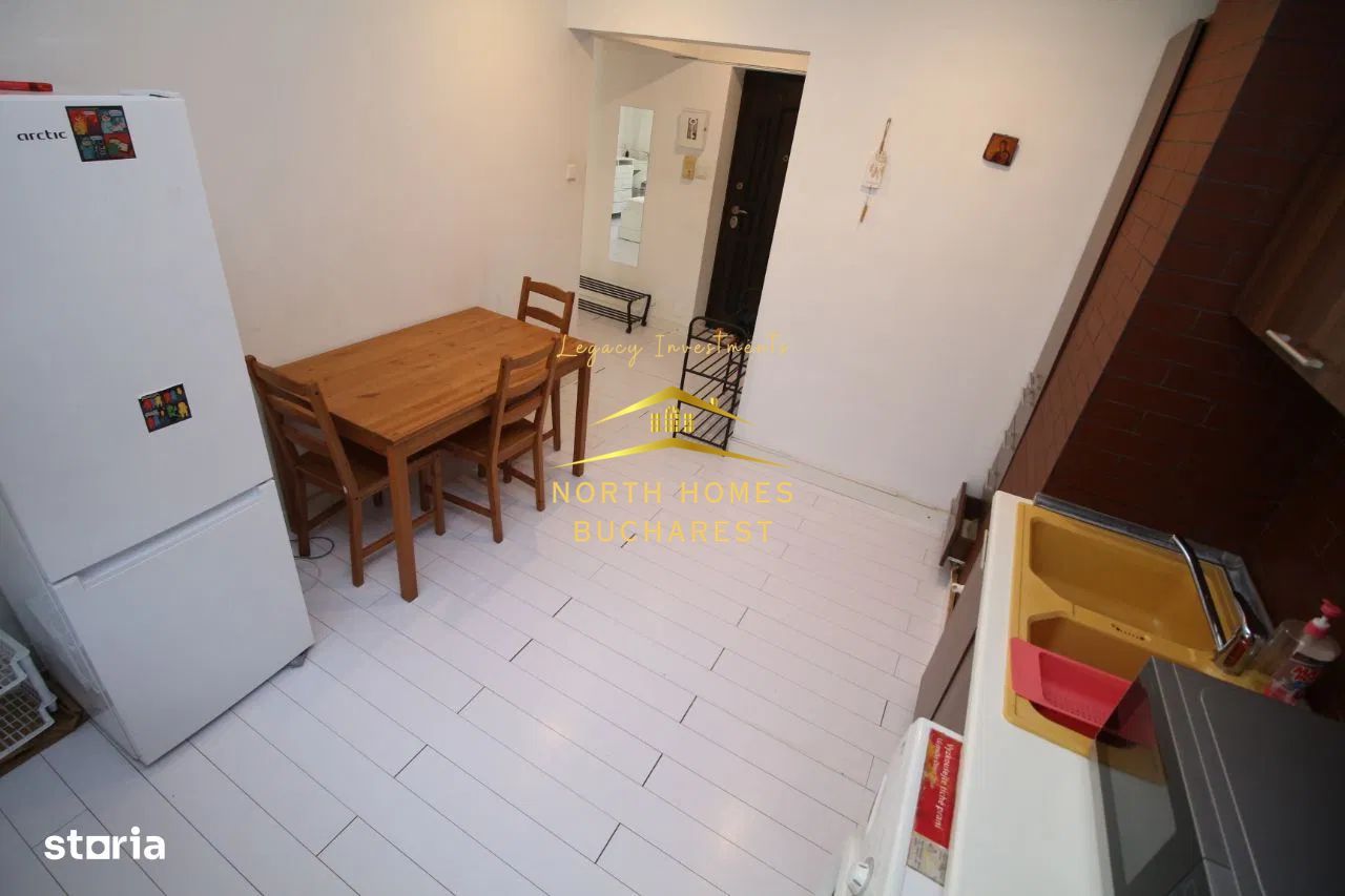 Apartament 2 camere mobilat, 1979, 56.5 mp, Grădina Engleză - Iancului - Poză 7