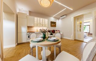 Apartament premium în cladire istorică