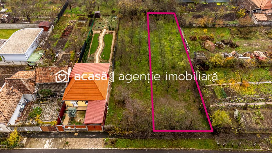 528mp teren construibil în Bujac strada Laurian - Poză 1