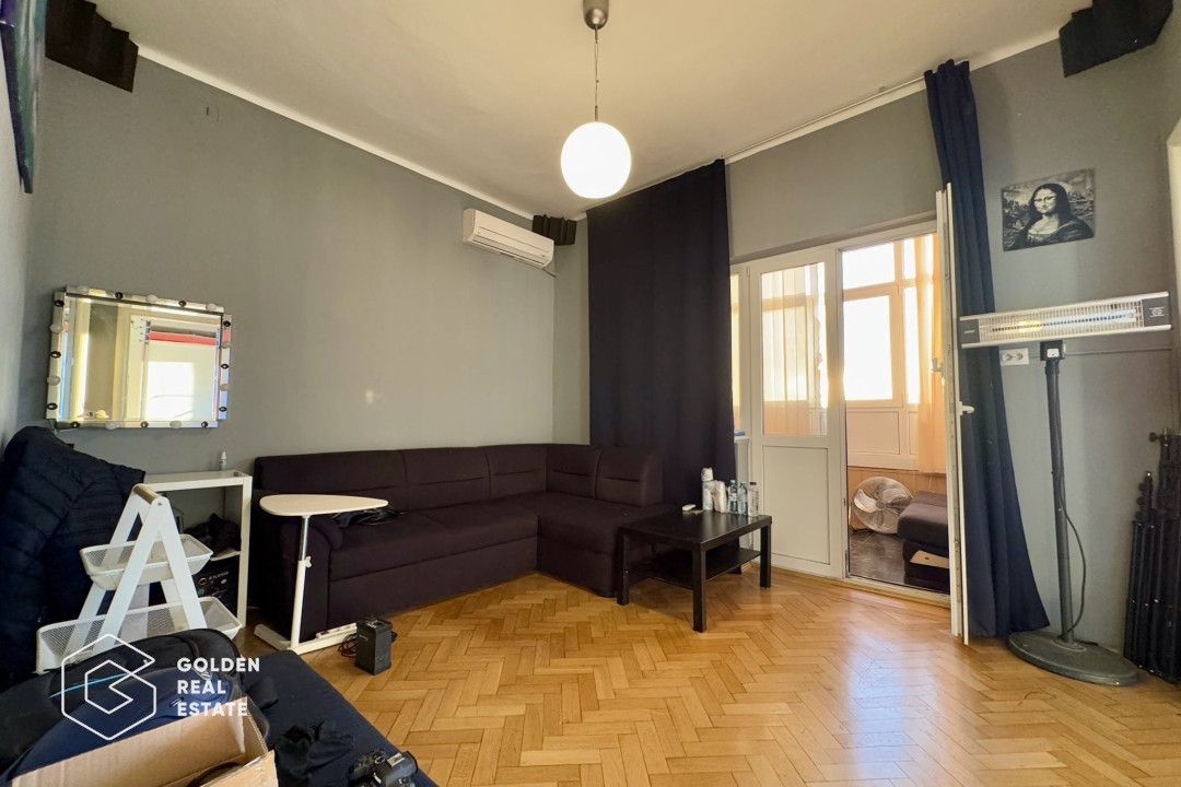 Apartament 2 camere, pentru locuinta sau birou, Piata Amzei - Poză 2