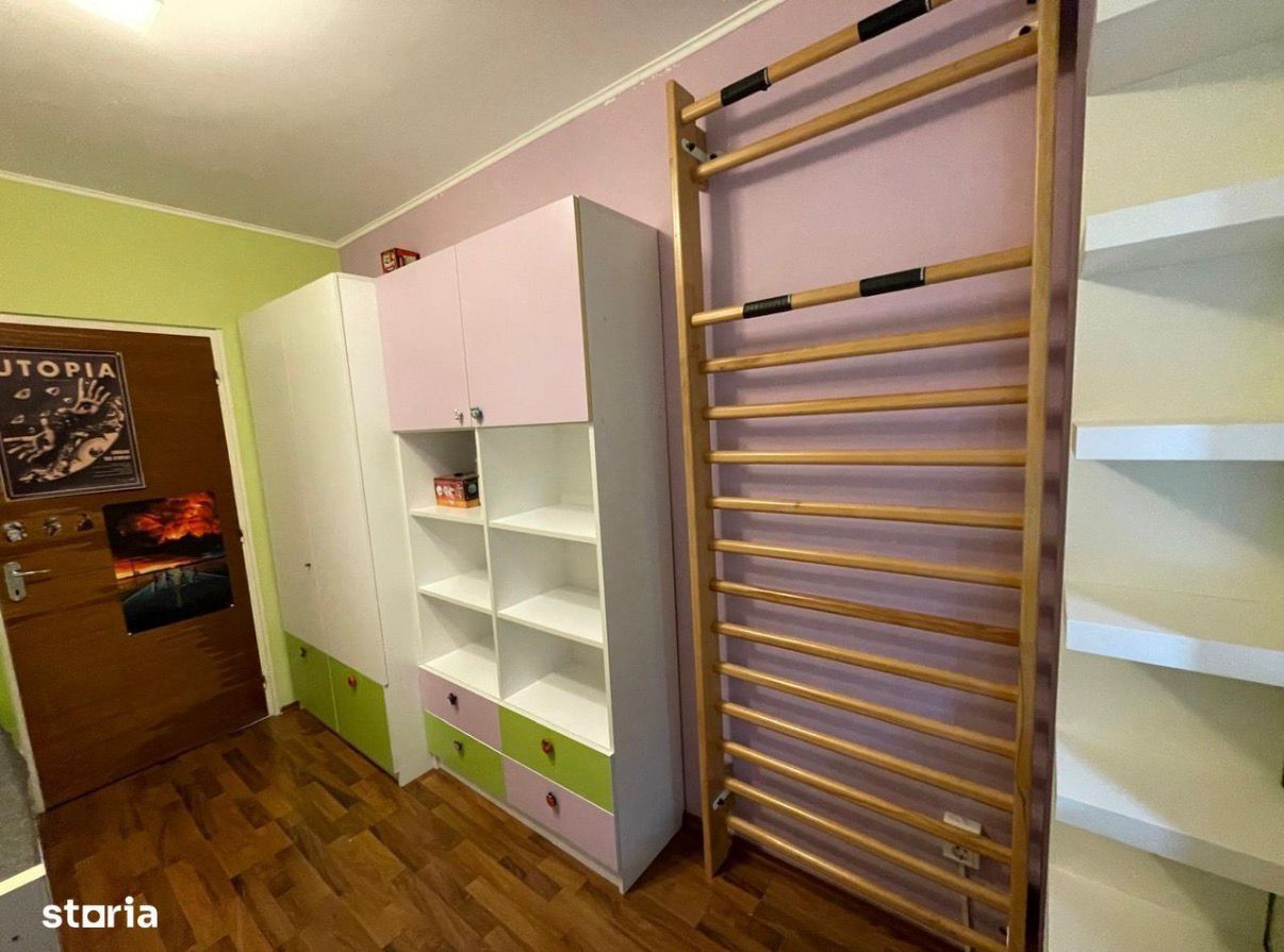 AP. 2 CAMERE 1 DECEMBRIE,  BUCATARIE INCHISA, LOC DE PARCARE, MOBILAT - Poză 5