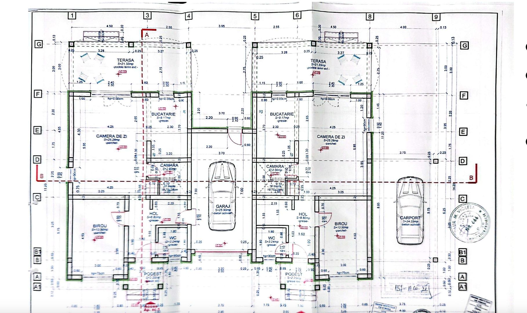 Duplex deosebit cu garaj și subsol - Poză 3