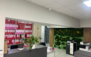 Spatiu birou 220 mp, mobilat utilat, parter, 8 incaperi - Poză 2