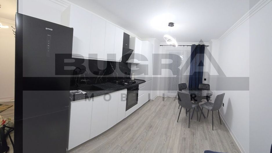 Apartament 3 camere modern, prima inchiriere, parcare subterana, Sopor - Poză 2