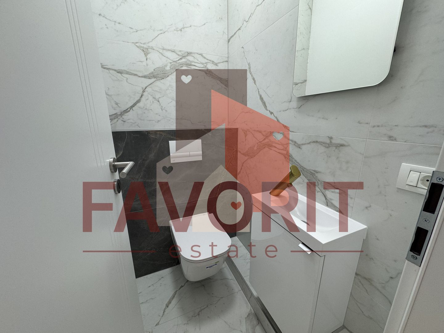 Penthouse cu terasa 70mp si 2 locuri de parcare in zona Torontalului - Poză 11