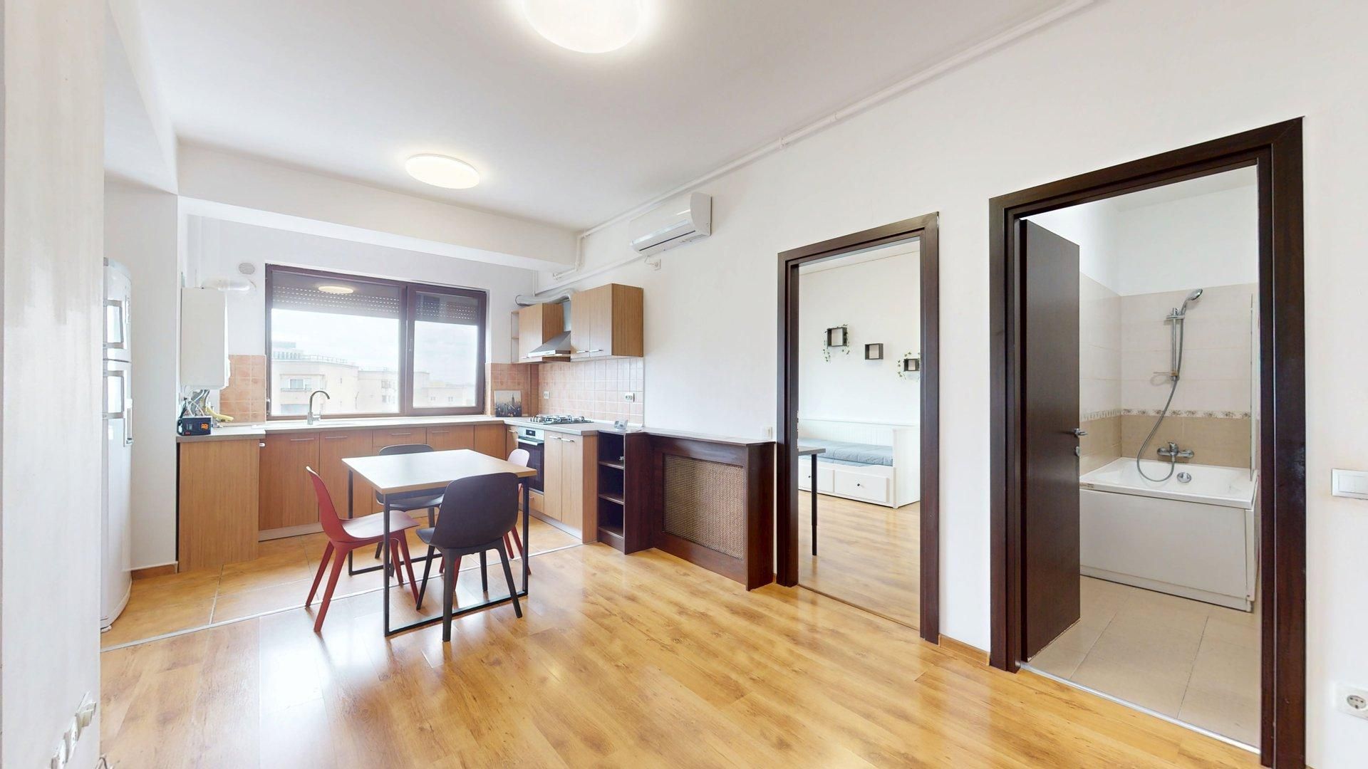 TIMPURI NOI - Nerva Traian | 3 camere bloc 2014 mobilat utilat complet - Poză 3